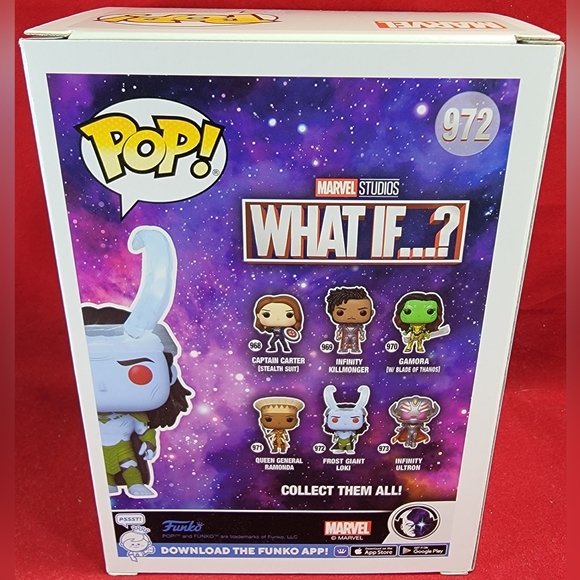 Frost giant loki funko # 972 (nib) - Picture 7 of 7